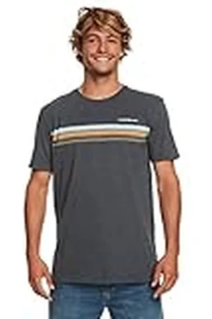 Quiksilver Fade It Back - Camiseta para Hombre