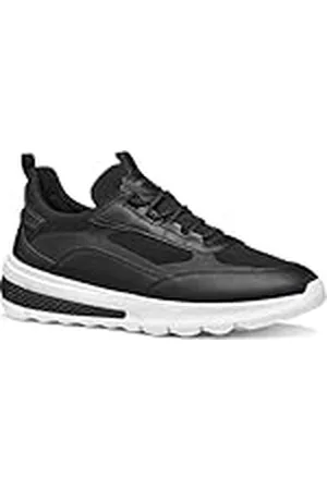 Geox U SPHERICA ACTIF D, Zapatillas Hombre, Black, 41 EU