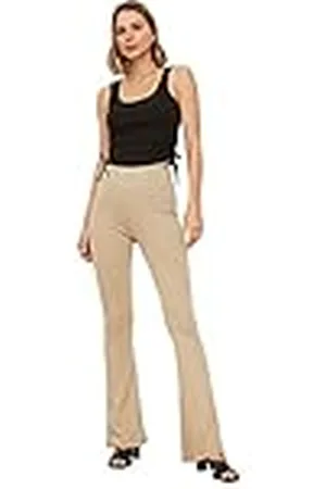 Trendyol Flare Knitted Trousers Calzoncillos, L De Las Mujeres