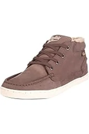 Buffalo 5150-I2833 Nubuck Leather 122788 - Zapatillas de Cuero Nobuck para Mujer, Color , Talla 40