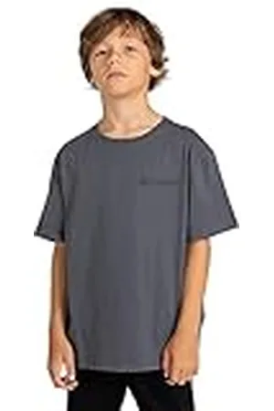 Element Blazin - Camiseta - Niños 8-16 - S/10 - Negro