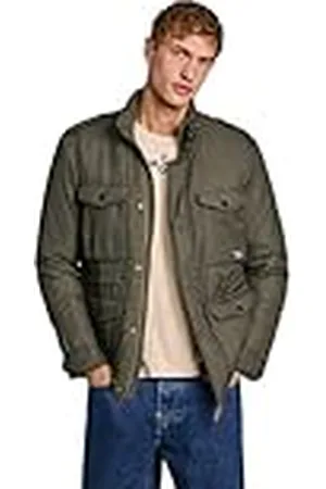 Pepe Jeans Terry Chaqueta, , L para Hombre