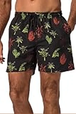 JP 1880 JAY-PI Badeshorts, Floral, 15cm Bañadores, , 4XL Hombres