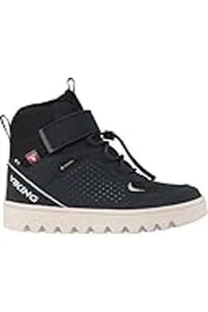 Viking Fleek Warm GTX 1V SL, Bota de Nieve, Black/Charcoal, 37 EU Estrecho