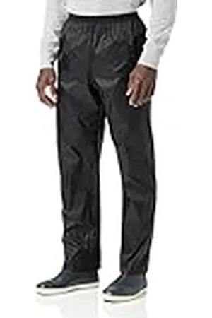 Regatta Pantalones Profesionales Pro Packaway Impermeables y Transpirables para Hombre, Resistentes al Viento