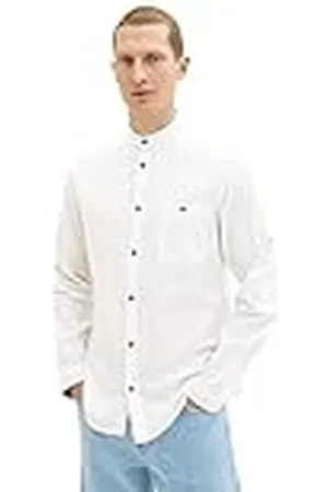 TOM TAILOR 1036214 Camisa, , L para Hombre
