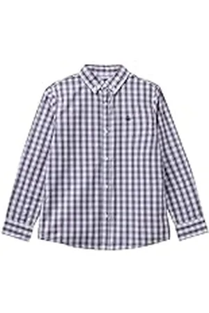 Benetton Camicia 54azcq00r Camisa, , 160 cm para Niños
