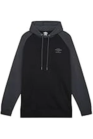 Umbro Raglán Core Sudadera con Capucha, , L para Hombre