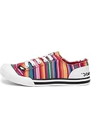 Rocket Dog Zapatillas altas Jazzin para mujer, Red Red N00, 40 EU
