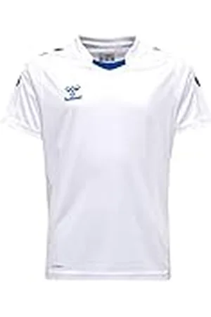 Hummel HmlCORE XK Poly Jersey S/S Kids, Camiseta niños Unisex, 140