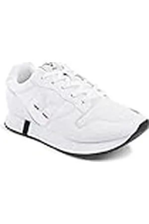 19V69 Italia Womens SNK 003 W White, Oxford Plano Mujer, Color , 35 EU
