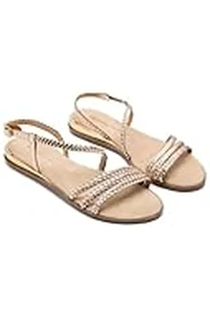 Gioseppo Sandalias Piel Trenzada Brentwood