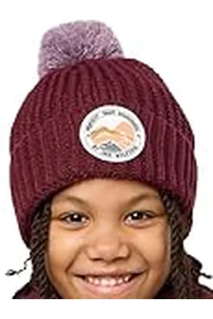 Jack Wolfskin Pompom Badge Beanie K Boina, , S niños Unisex