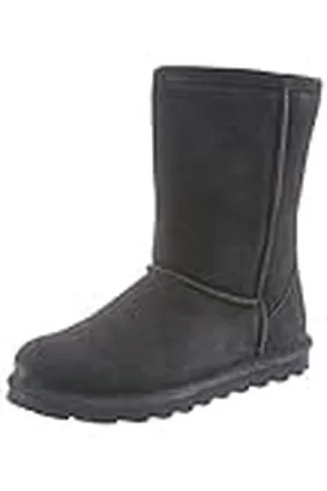 Bearpaw Elle Short, Botas Slouch Mujer, Gris (Charcoal 030), 41 EU