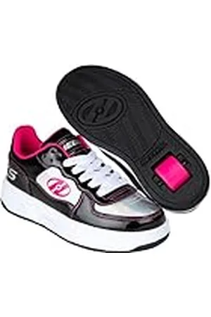 Heelys Tenis Unisex Rezerve Low para niños, Black, 4 UK