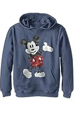 Disney Mickey & Friends - Mickey Poly Hoodie, Sudadera con Capucha Niños, , 5/6
