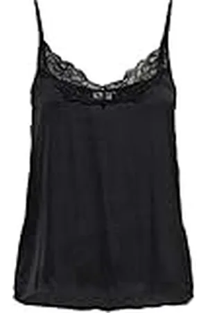 JDY Appa New Lace Singlet Wvn Noos Top, , 38 para Mujer