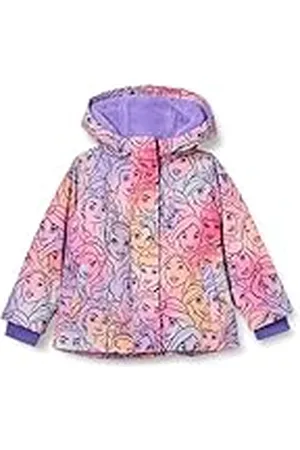 Amazon Disney | Marvel | Star Wars | Frozen | Princess Abrigo Plumífero Cálido (Previamente Spotted Zebra) Niña, , 6-7 años