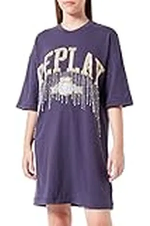 Replay W9757 Vestido Informal, , M para Mujer