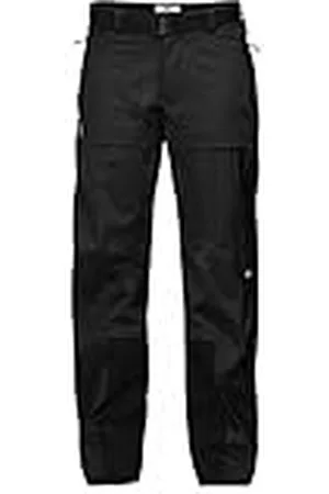Fjällräven Fjallraven Keb Eco-Shell Trousers W Sport, Mujer, Black, XXS