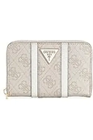 Guess Noreen SLG - Cartera con Cremallera Alrededor, M
