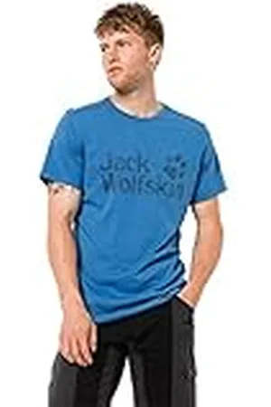 Jack Wolfskin 1807261-433-Small Camiseta, Hombre, , S