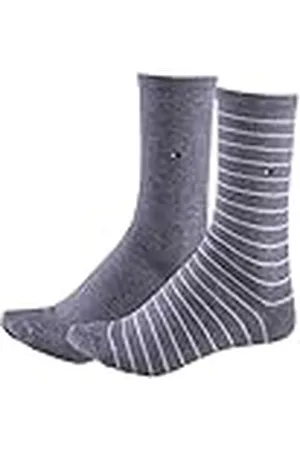 Tommy Hilfiger Classic Calcetines, 03, 39-42 (Pack de 2) para Mujer