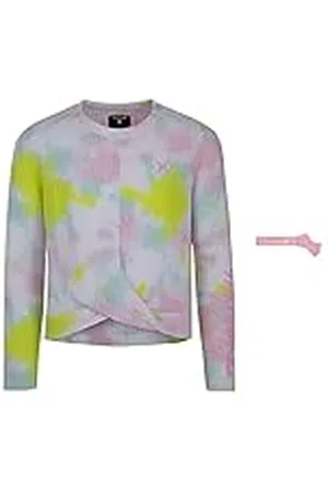 Hurley Hrlg Boxy Long Sleeve Top, L (140-155 cm/12-13 Years)