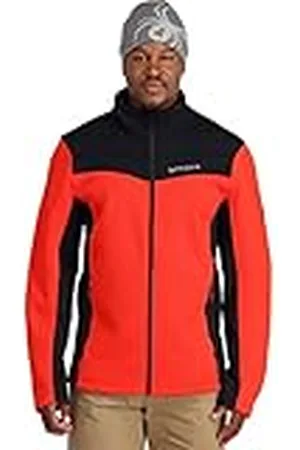 Spyder Encore - Chaqueta de forro polar con cremallera completa para hombre