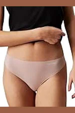Calvin Klein Thong 3Pk 000QD3558E Tanga, Rosa (Subdued W. Ivory Logo (3), L para Mujer