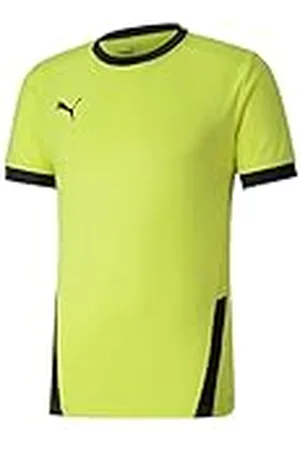PUMA Teamgoal 23 Jersey Camiseta, Amarillo (Fluo Yellow / Black), M Hombre