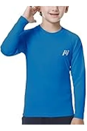 MEETWEE UP2Kde Rash Guard Shirt, , 14 años Unisex Kids