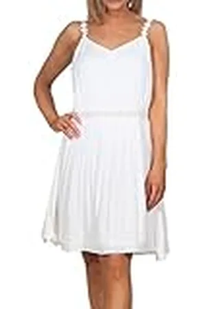 ONLY Mujer Onlkarmen Anne Life S/L Short Dress Wvn Noos Vestido, ,42