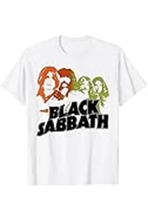 Black Sabbath Camiseta Outline Group Camiseta