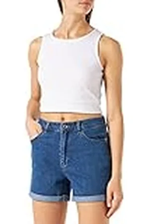 ONLY Onllega Life HW Mom-Pantalones Cortos, , XS para Mujer