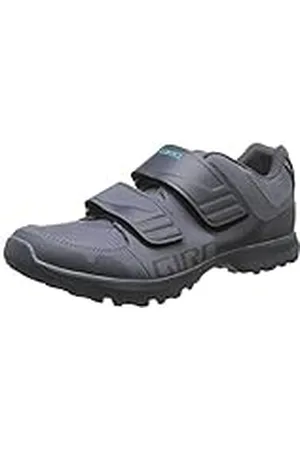Giro Berm, Zapatos de Bicicleta de montaña Mujer, Multicolor (Titanium/Dark Shadow 12), 40 EU