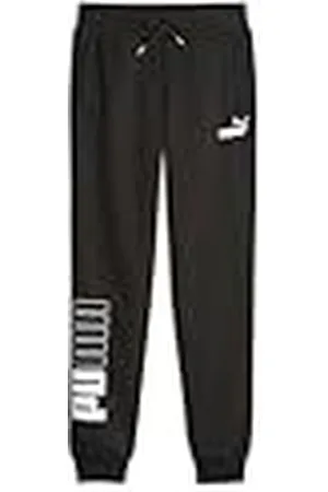 PUMA Power Colorblock Pantalones Deportivos FL G Punto, Niñas, Negro Black, 140