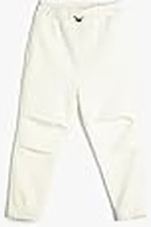Koton Basic Jogger Sweatpants Drawstring Pockets, Pantalones de chándal niños,