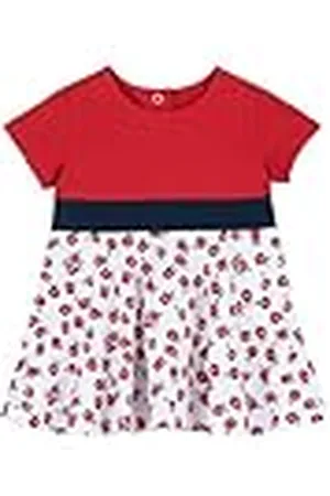 chicco Vestido de Manga Corta, Bebé-Niñas, , 2 años