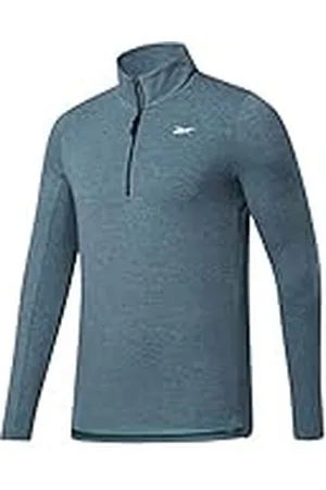 Reebok TS AC+Cotton 1/4 Zip - Sudadera