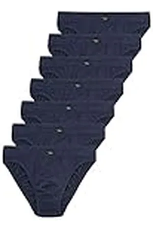 QS by s.Oliver Jh-1sl_LS Ropa Interior, , M (Pack de 7) para Hombre