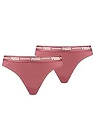 PUMA String 2 Pack Thong Panties, , XS para Mujer