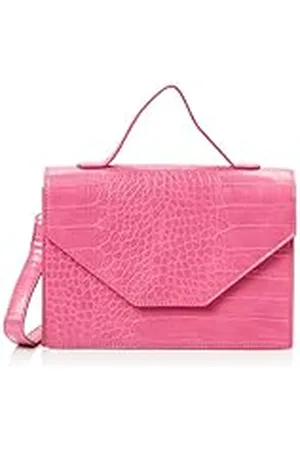 Pieces® Pcsahara Cross Body Noos, Bolso Bandolera para Mujer, Rosa Intenso, Einheitsgröße