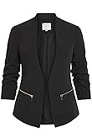 VILA Vijoy Noos-Chaqueta 3/4 Blazer, , 40 para Mujer