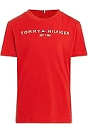 Tommy Hilfiger Infantil Unisex Camiseta Manga Corta Essential Tee Cuello Redondo, , 9 Meses