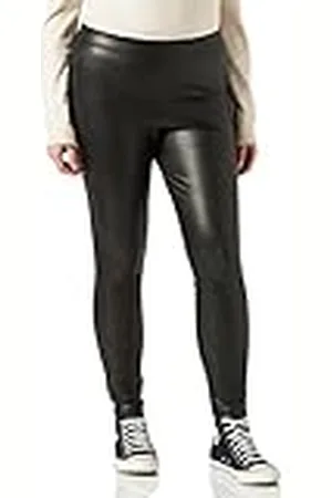 VERO MODA Vmgana Mw Pl Legging Noos Leggings, , L Para Mujer