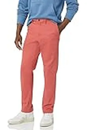 Amazon Pantalón Chino Elástico Informal Corte Deportivo (Disponible en Tallas Grandes y Largos Especiales) Hombre, , 38W / 32L