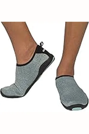 Cressi Black Aqua Socks Lombok Zapatos de Agua, Unisex niños, , 35