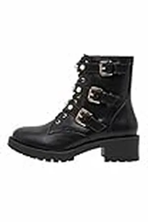 Bianco Biapearl Biker Boot, Botas de Motorista Mujer, , 36 EU