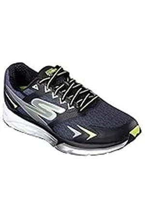 Skechers (Skees) GO Run Forza - Zapatillas de Deporte para Hombre, Color Negro, Talla 28